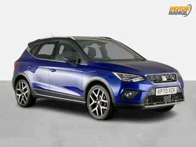 Używany Seat Arona FR Sport 115 KM (84 kW) 2020 Niebieski SUV