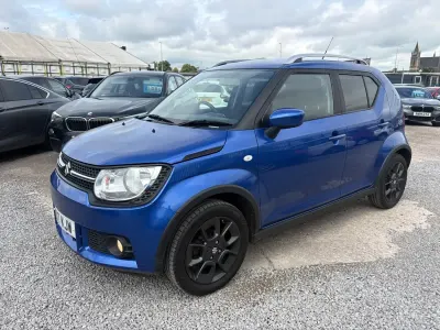 Used Suzuki Ignis SZ-T 90 HP (66 kW) 2017 Blue SUV