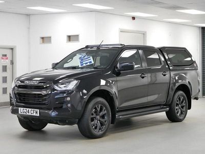 Black Used 2024 Isuzu D-Max Pickup | £39,589