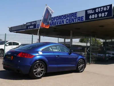 Used Audi TT Sport 2010 Blue Coupe