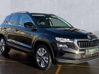 Used Skoda Karoq SE L 150 HP (110 kW) 2025 Black magic pearlescent SUV