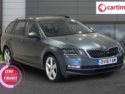 Grey Used 2018 Skoda Octavia SE L Estate | £13,750 (Fair price)