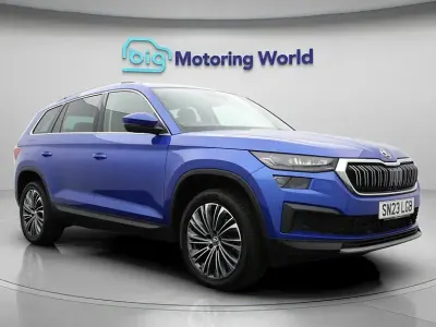 Usata Skoda Kodiaq SE L Executive 150 CV (110 kW) 2023 Blu SUV