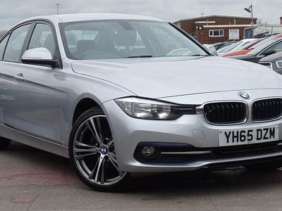 Used BMW 320 Sport Line 2015 Silver Sedan