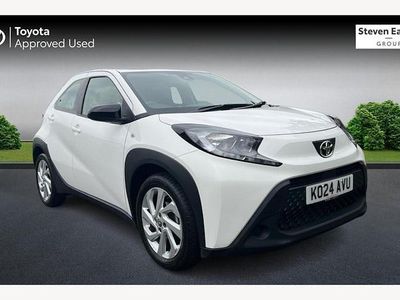 Used Toyota Aygo X PURE 72 HP (52 kW) 2025 SUV