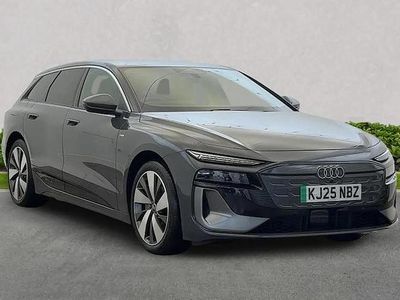 Grey New 2025 Audi e-tron S-Line SUV | £45,999