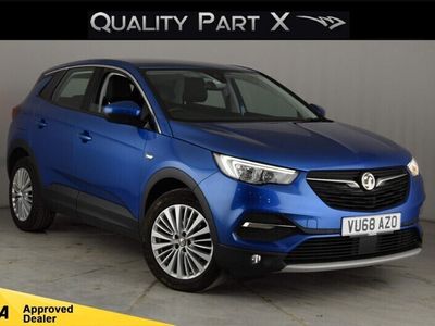 used Vauxhall Grandland X 1.5 Turbo D Tech Line Nav 5dr