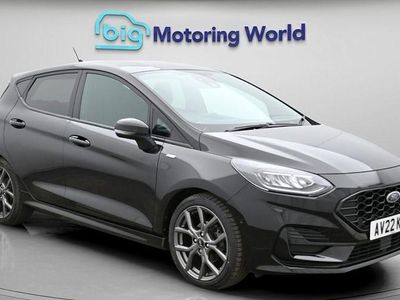 Used Ford Fiesta ST-Line 101 HP (74 kW) 2022 Black Hatchback