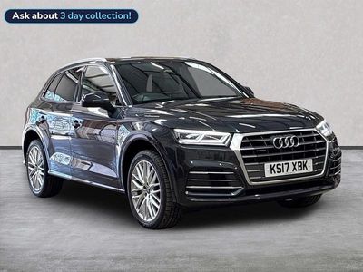 Begagnad Audi Q5 S-Line 190 HK (139 kW) 2017 Grå SUV