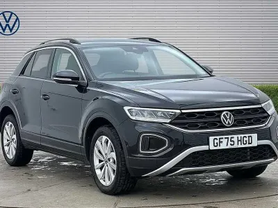 Used VW T-Roc Match 150 HP (110 kW) 2025 Black SUV
