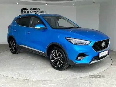 Used MG ZS Exclusive 106 HP (77 kW) 2024 Blue SUV