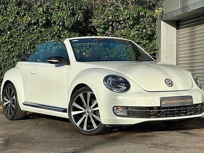 Used VW Beetle Cabriolet Sportline 150 HP (110 kW) 2016 Cabriolet