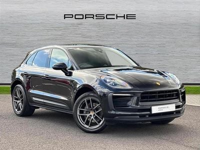 Used Porsche Macan 265 HP (194 kW) 2022 Black SUV