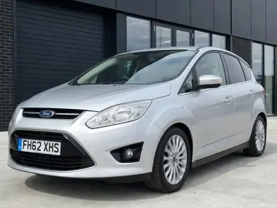 Used Ford C-MAX Titanium 125 HP (91 kW) 2013 Silver MPV