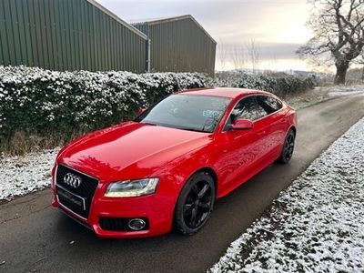 used Audi A5 2.0 TDI S line