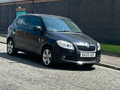 Used Skoda Fabia
