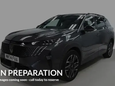 Used Peugeot 5008 GTi 136 HP (100 kW) 2024 Grey SUV