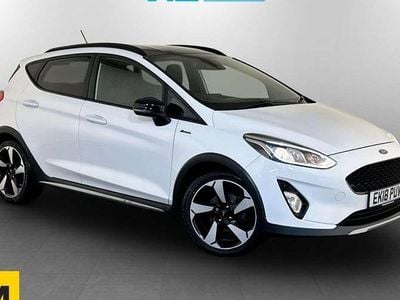 Used 2019 Ford Fiesta Active Hatchback | £7,795 (Fair price)