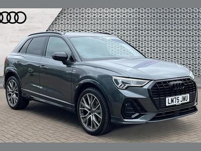 Used Audi Q3 Black Edition 150 HP (110 kW) 2025 Grey SUV