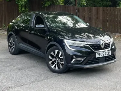 Used Renault Arkana Iconic 2022 Black SUV