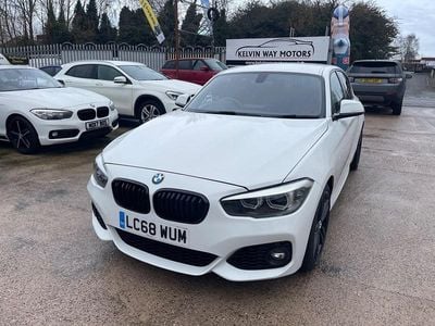 White Used 2018 BMW 120 Efficient Dynamics Hatchback | £9,750 (Good price)