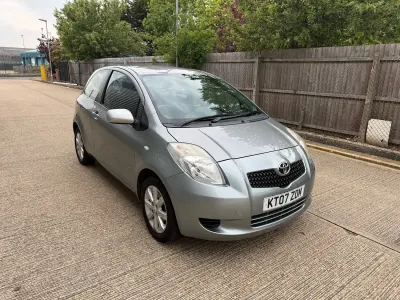 Begagnad Toyota Yaris