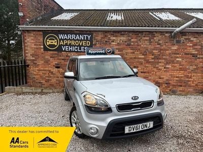 Used Kia Soul 126 HP (92 kW) 2011 Silver SUV