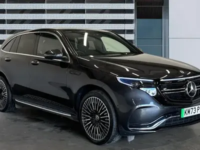 Used Mercedes EQC400 AMG Line Premium 300 kW (408 HP) 2023 SUV