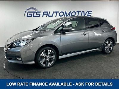 Grey Used 2020 Nissan Leaf Tekna Hatchback | £10,980 (Fair price)