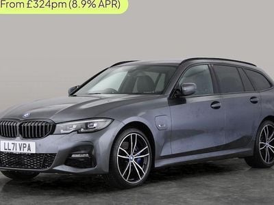 Used BMW 330e M Sport 292 HP (214 kW) 2022 Grey Estate