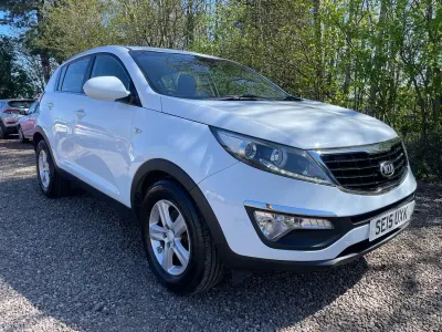 Używany Kia Sportage 2015 Biały SUV