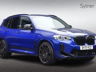 Used BMW X3 M Competition Edition 503 HP (369 kW) 2021 Blue SUV