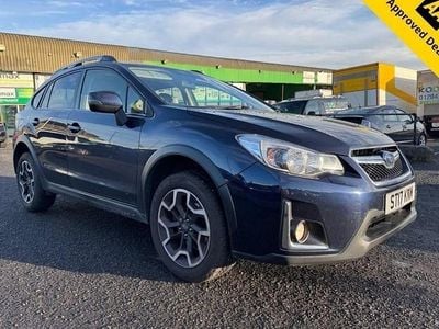 Blue Used 2017 Subaru XV Premium SUV | £10,795 (Fair price)