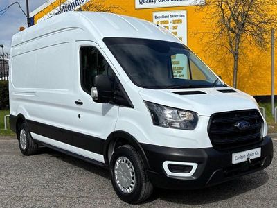 Used Ford Transit S 130 HP (95 kW) 2021 White Van