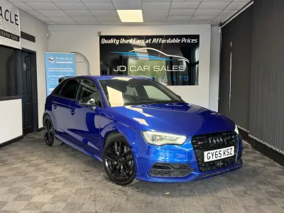 Begagnad Audi S3 Sportback