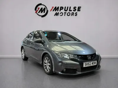 Used Honda Civic ES 2012 Grey Hatchback