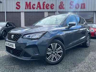 Used Seat Arona SE Technology 2025 Grey SUV