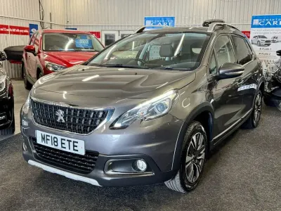 Used Peugeot 2008 Allure 82 HP (60 kW) 2018 Grey SUV