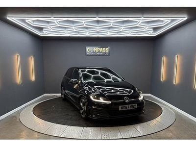 Used VW Golf VII GTI 230 HP (169 kW) 2018 Black Hatchback