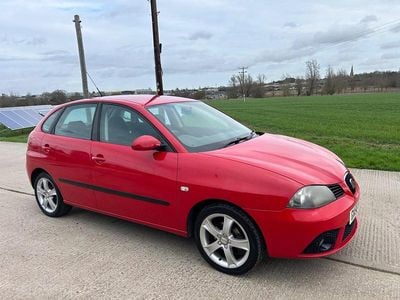 Used Seat Ibiza Sport 2006 Red Hatchback