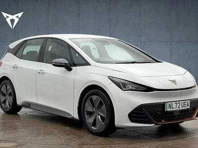 Used Cupra Born 150 kW (204 HP) 2022 White Hatchback