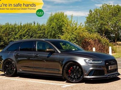 Grey Used 2016 Audi RS6 Performance Estate | £33,995 (Fair price)