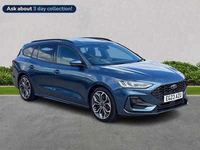 Used Ford Focus ST-Line X 2023 Blue Estate