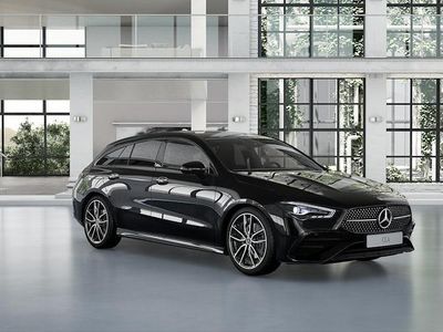 New 2025 Mercedes CLA200 Shooting Brake AMG Line Premium Estate | £40,624