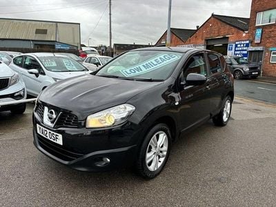 Used Nissan Qashqai Acenta 110 HP (80 kW) 2012 Black SUV