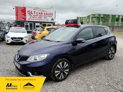 Used Nissan Pulsar N-TEC 115 HP (84 kW) 2015 Blue Hatchback