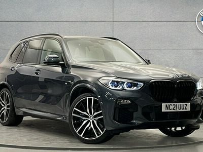 Used BMW X5 M Sport 389 HP (286 kW) 2021 Grey SUV