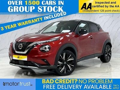 Red Used 2021 Nissan Juke S SUV | £14,895 (Fair price)