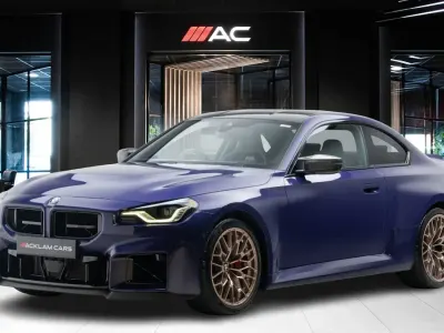 Used BMW M2 Comfort Edition 523 HP (384 kW) 2025 Blue Coupe