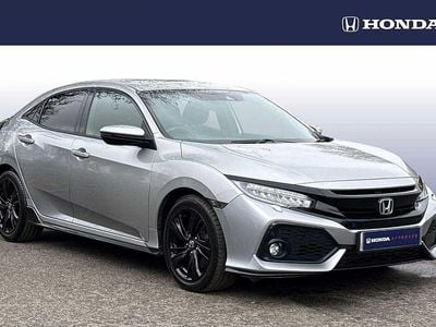 Used Honda Civic Sport 182 HP (133 kW) 2019 Lunar silver